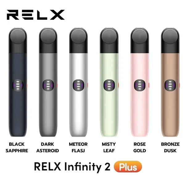 RELX 6代主機 Infinity 2 Plus｜悅刻電子煙三檔調節・六色可選
